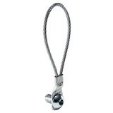 Câble de suspension acier pour buste mannequin Solo