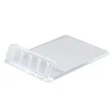 Porte carte plexi