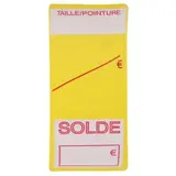 Étiquettes adhésives Soldé Spécial chaussures 3 x 7 cm - Lot de 500