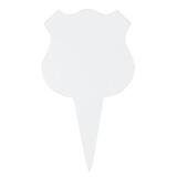 Écussons en plastique