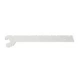 Console inclinable pour tablettes tôle pas de 50 mm