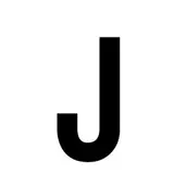Lettre adhésive J