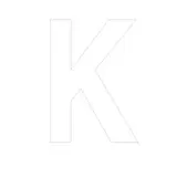 Lettre adhésive K