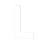 Lettre adhésive L
