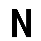 Lettre adhésive N