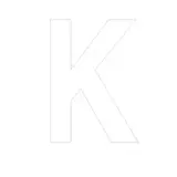 Lettre adhésive K