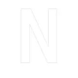 Lettre adhésive N