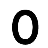 Lettre adhésive O