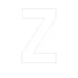 Lettre adhésive Z