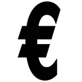 Lettres et Chiffres adhésifs euro