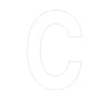 Lettre adhésive C