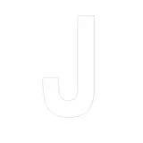 Lettre adhésive J