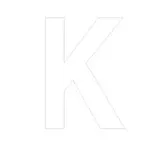 Lettre adhésive K