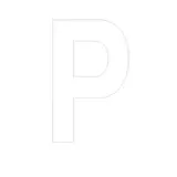 Lettre adhésive P