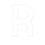 Lettre adhésive R