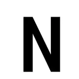 Lettre adhésive N