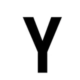 Lettre adhésive Y