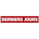 Affiche Soldes Derniers jours 115 x 20 cm - Affiche promo
