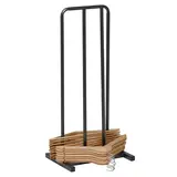 Range cintres métal 40 x 31 x 82 cm - Organisateur de cintres