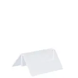 Clip porte menu à poser