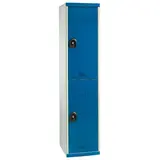 Vestiaire atelier multicasier 2 portes