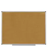 Tableau liège avec cadre en aluminium