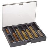 Monnayeur 8 colonnes + couvercle