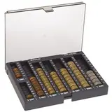 Monnayeur 8 colonnes + couvercle