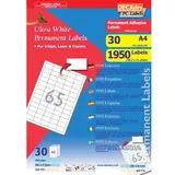 Étiquettes adhésives 