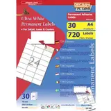 Étiquettes adhésives 