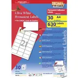 Étiquettes adhésives 