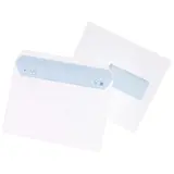 Enveloppe blanche C5 162 x 229 mm 80g sans fenêtre La Couronne - Paquet de 500