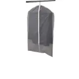 Housse vêtement transparente pour vêtement court 61 x 102 cm - Housse de protection vêtement