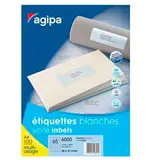 Étiquettes adhésives amovibles