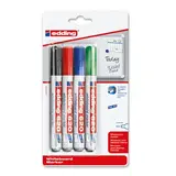Marqueurs effaçables 620 Cap Off pointe ogive 1,5 à 3 mm - Lot de 4