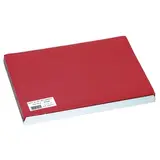 Set de table papier gaufré 30 x 40 cm 60 g/m² - Rouge - Lot de 500