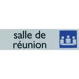 Plaque alu Salle de réunion
