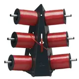 Dévidoir 6 bolducs à poser et mural