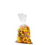 Sachet cellophane plat 9,5 x 18 cm 35µ - Sachet confiserie - Sachet bonbons - Lot de 100