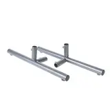 Piétement pour grille