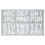 Trace-lettres majuscules 