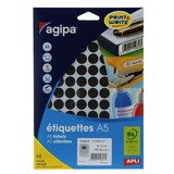 Pastilles adhésives permanentes