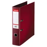 Classeur à levier A4 320 x 290 mm carton 22/10e Dos 7,5 cm Esselte - Bordeaux