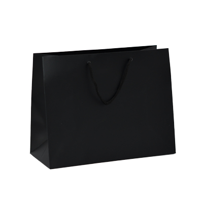 Sacs pelliculés mats à poignées cordelette