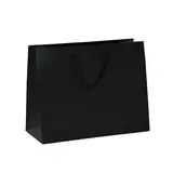 Sacs pelliculés mats à poignées cordelette