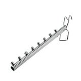 Bras incliné pour grille