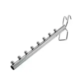 Bras incliné pour grille