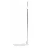 Tige télescopique universelle avec embase grise 39-59,5 cm – Support cadre PLV - Lot de 10