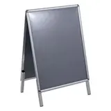 Chevalet porte-affiche non étanche