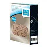 Bracelet élastique caoutchouc blonds fins 40 x 1,8 mm 100g